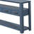 61.52'' Modern Console Table with 4 Drawers and Open Shelves-1731618373