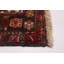 Tapis de couloir unique en laine de style années 1990 3 pi 4 po x 10 pi 10 po Idom