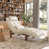 Beige Faux Leather selected