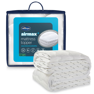 Silentnight Airmax 5cm Deep Mattress Topper