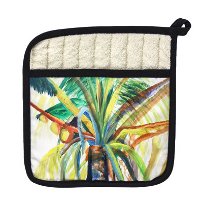 Row Boat Pot Holder
