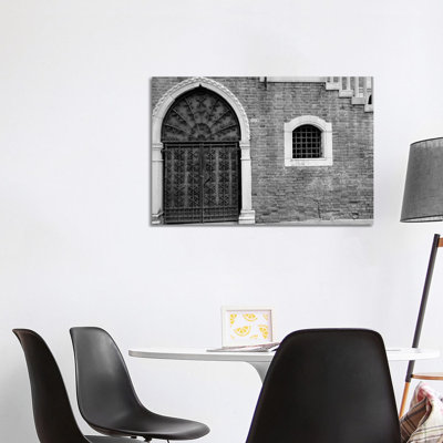 Venice Facade II by Laura DeNardo - Wrapped Canvas Print