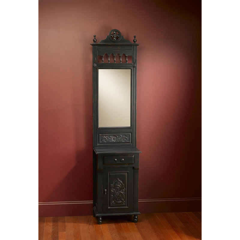 Carrol Hall Tree, Black