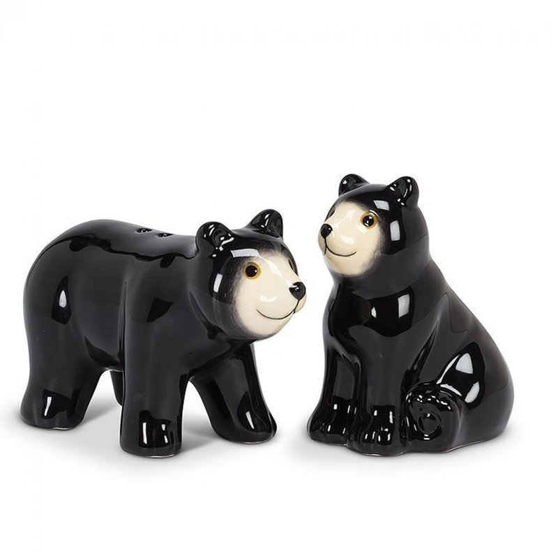Salière et poivrière Black Bear