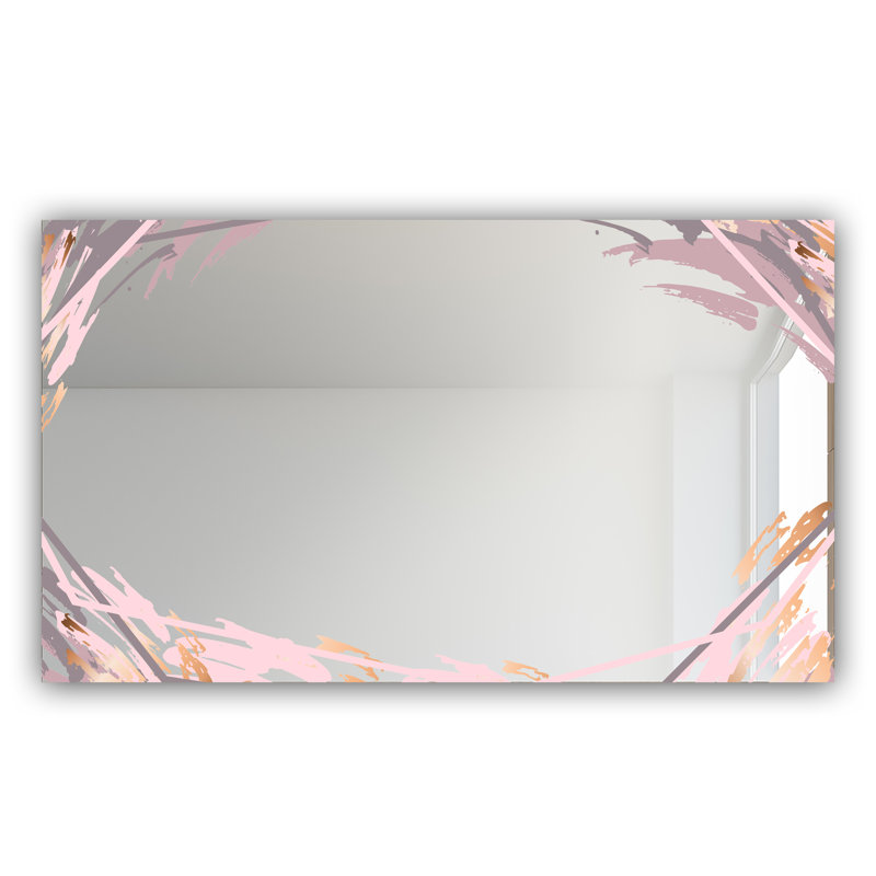 Miroir de coiffeuse moderne et contemporain, H 32 po x l 24 po