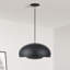 Luminaire suspendu noir 3 lumières Aaranyan-667562827-667562825