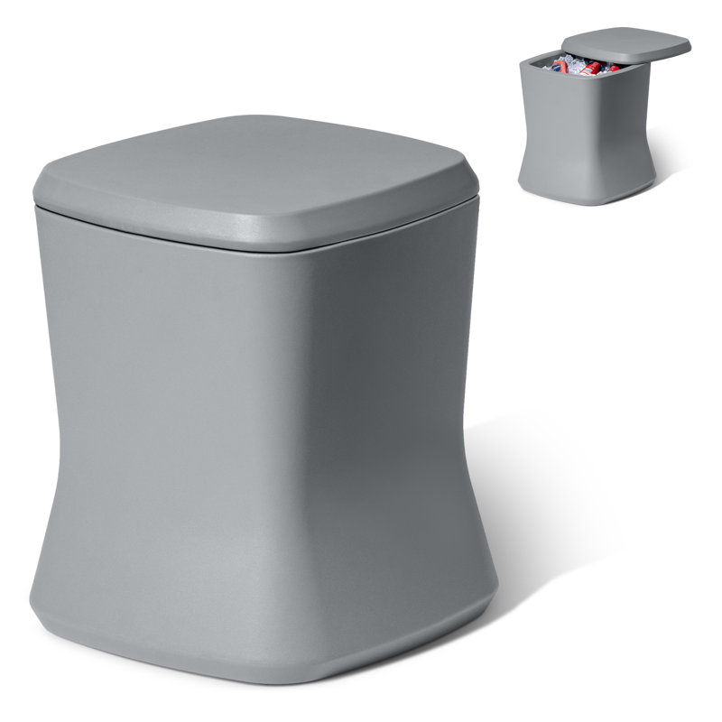 Glacière pour table d'appoint 2 en 1 Coast Coast, Gris