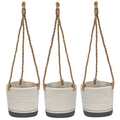 Barkley Handmade Hanging Planter