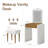 31.5" Makeup Vanity Set with Lighted Mirror for Bedroom-187276873