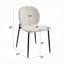 Chaise d'appoint Klaus (lot de 2)