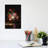 A Still Life Of Flowers In A Vase On A Ledge by Rachel Ruysch - Wrapped Canvas Painting-1730089080