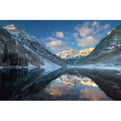 Maroon Bells - Wrapped Canvas Print