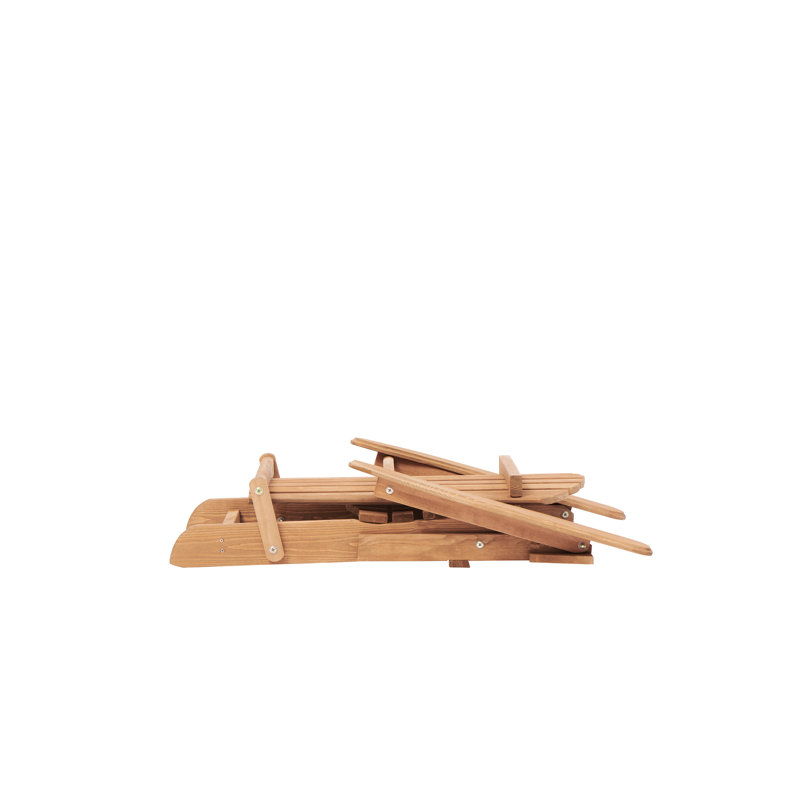 2 chaises longues en bois pour le jardin, côté piscine. Siège classique de style classique. Pliable et peu encombrant. À moitié assemblé. Chaise longue de terrasse en bois de pruche naturel à 2 côtés miel Honey