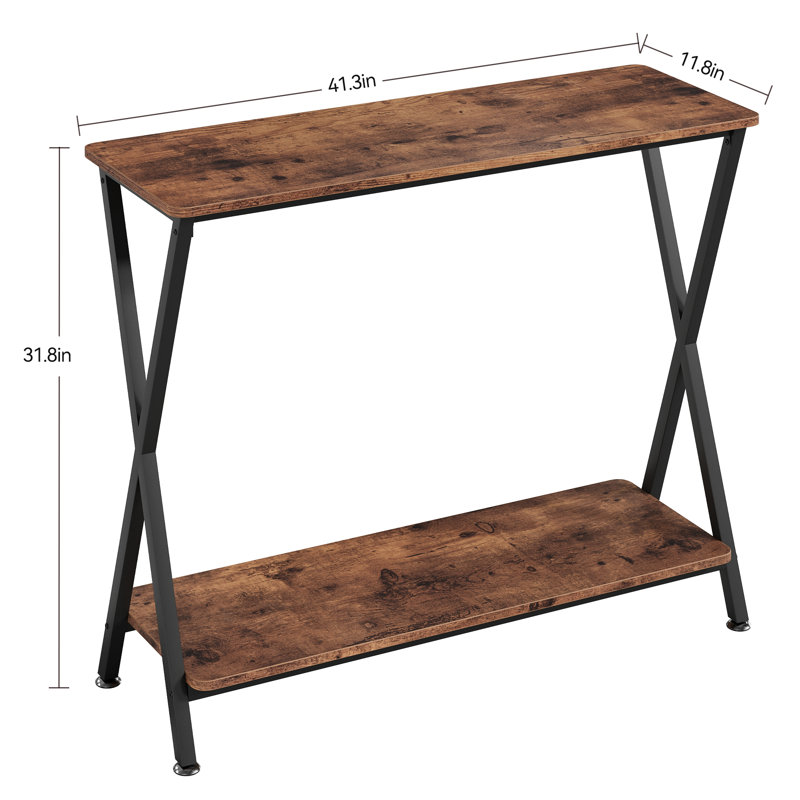 Thaliah 80Cm Console Table, Brown
