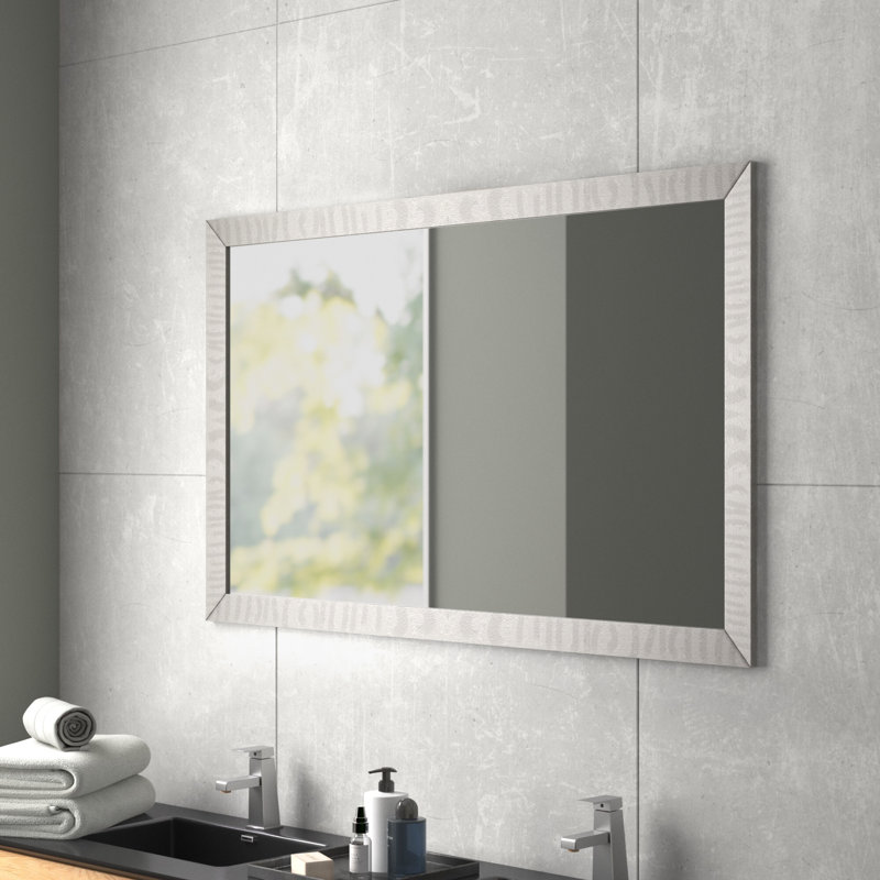 Miroir de salle de bain, H 49,5 po x l 36 po