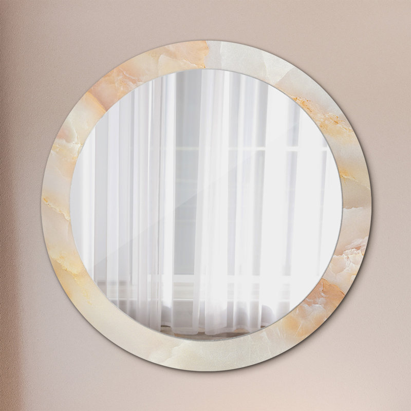 Huldar Glass Flat Wall Mirror