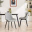 Chaise d'appoint rembourrée en similicuir Chardee-1647928881
