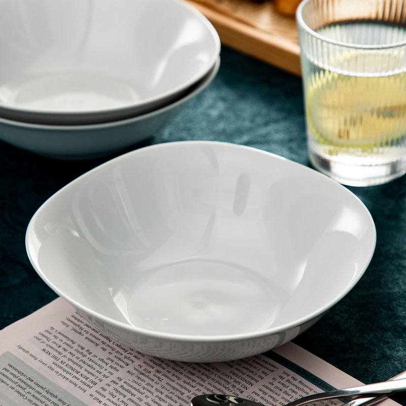Ensemble de bols à céréales en porcelaine Khushabu, 6 pièces