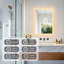 Backlit Led Wall Mirror-1865848711