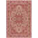 Donivin 100 Performance Oriental Indoor/Outdoor Area Rug