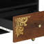 40cm W Solid Wood Bedside Table