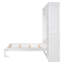 Lit escamotable double, lit escamotable avec tablettes-1161392668