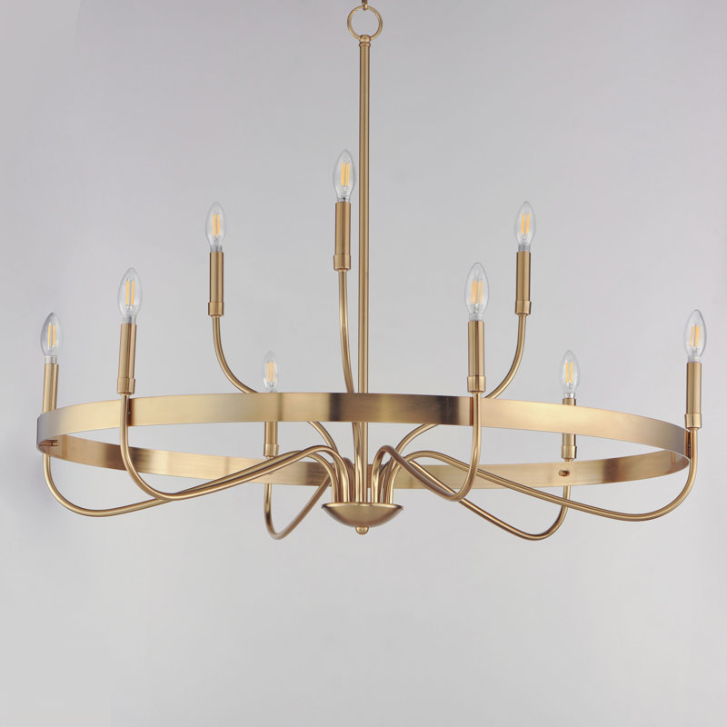 Frankie-Single-Tier Chandelier, Heritage