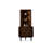 Nut-Brown Solid Wood Corner cabinet-2146337216