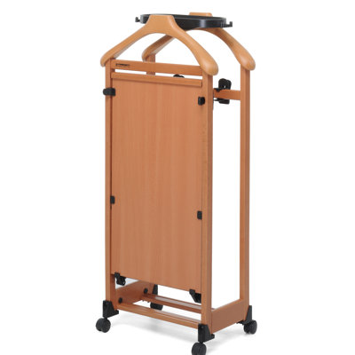 Solid Wood Freestanding Valet Stand