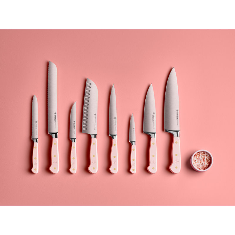 WÜSTHOF Classic Pink Himalayan 2-Piece Starter Knife Set, Pink