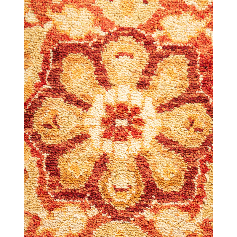 Classic One-of-a-Kind 8' 1" x 10' 7" Hand Knotted Area Rug