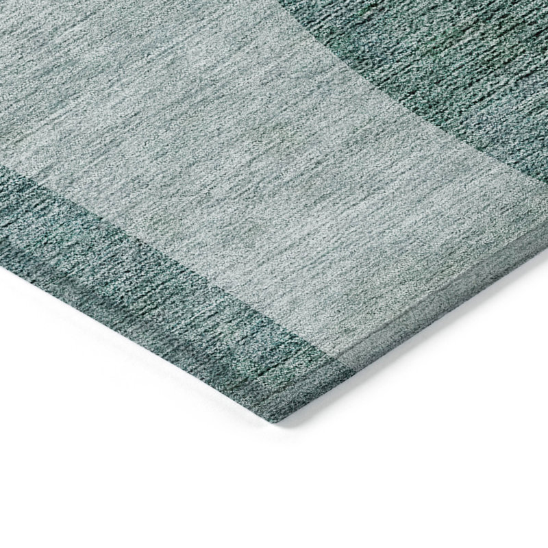 Fargo Washable Abstract Indoor / Outdoor Rug, Rectangle 2'6" x 3'10"