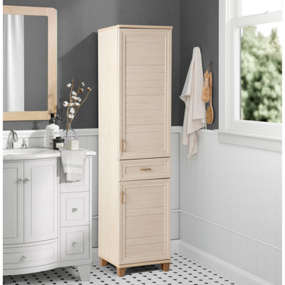 Freestanding Linen Cabinet