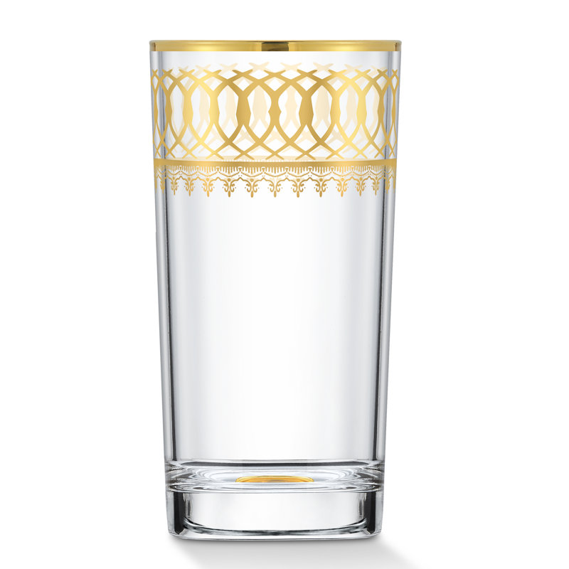 Ensemble de 4 balles Lorren Home Trends, Transparent