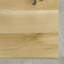 Purtell Oak Unfinished Solid Wood Top Metal Base Dining Table-55350987-55351027