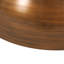 Table basse en métal martelé-982213856