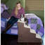 Escalier souple 4 marches pour animaux de luxe Easy Steps