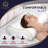Memory Foam Pillow, Camping Pillow, Cervical Pillow For Neck Pain, Contour Pillow, Pillow For Neck And Shoulder Pain, Neck Pain Pillow-1181191306