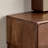 Nordic-style simple rectangular console table