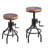 Kailar Adjustable Height Counter Stool with Metal Frame