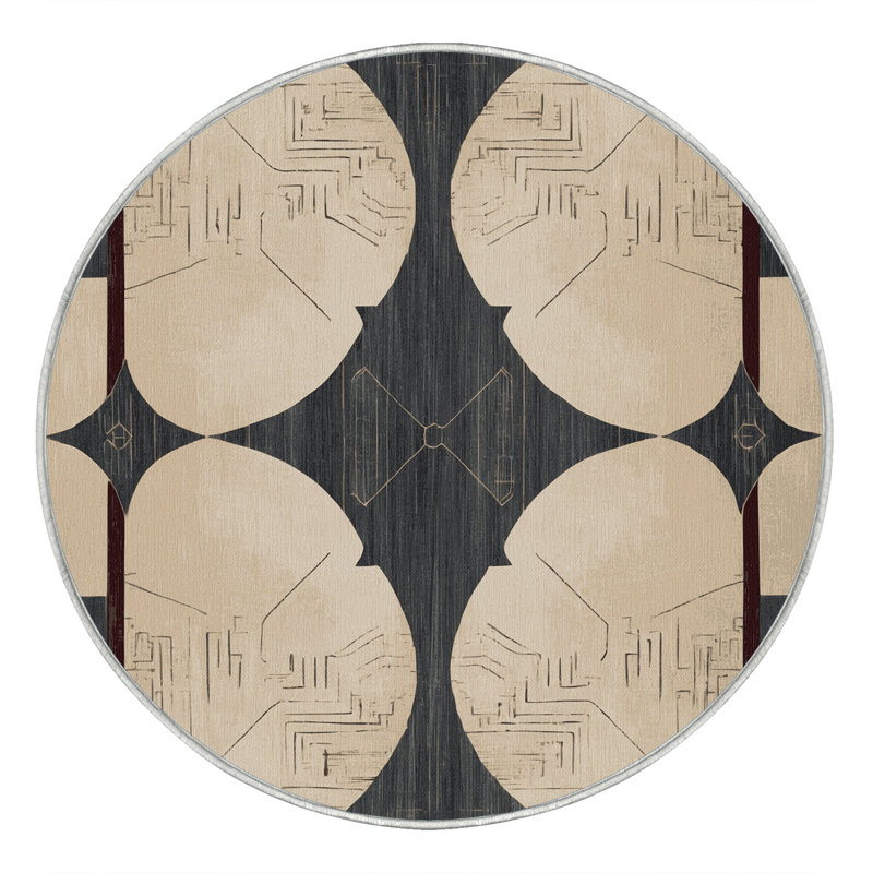 Eternal Weave Rug, Round 3'