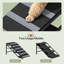 Rampe pour animaux 2 en 1, escaliers et rampe pour animaux, rampe antidérapante pour chien avec 4 marches, échelle d'escalade pour animaux avec surface pour tapis