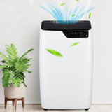 12000 Btu Portable Air Conditioners For Room Up To 550 Sq.ft, 3-in-1 Free Standing Quiet Cooling Portable Ac Uni