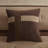 7 Piece Faux Suede Comforter Set Brown Queen