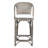 Handwoven Rattan Upholstered Bar & Counter Stool-224539109-139478612