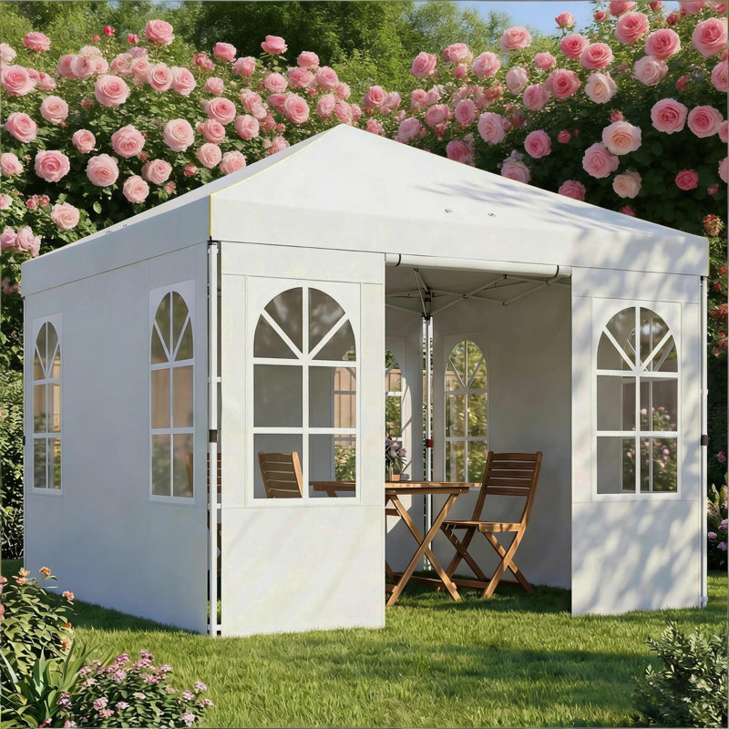 Stable Pop Up Canopy Tent,Portable Instant Canopy Shelter