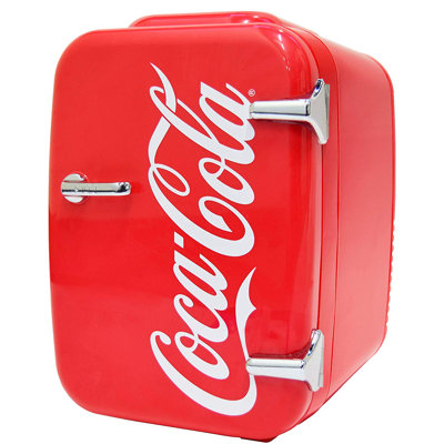 Rétro chic 0,14 cu. Mini réfrigérateur de comptoir