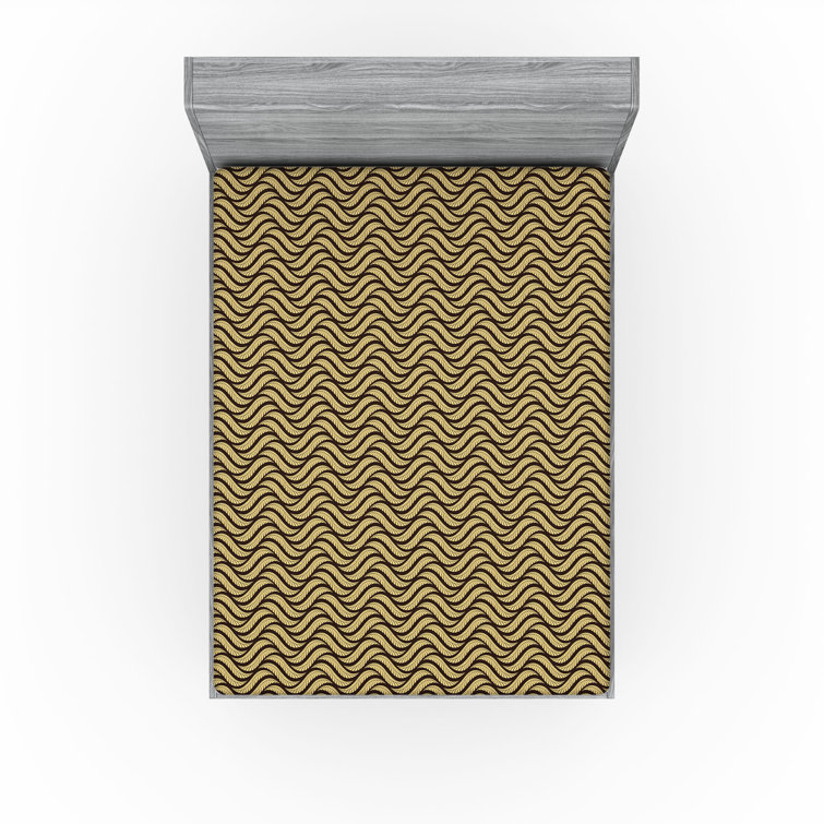 Ambesonne Fitted Sheet