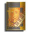 «Arts and Music» par David Chestnutt, art mural en métal doré, 12 po x 16 po-744789658