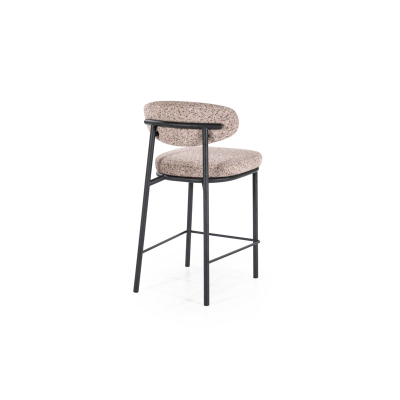 Jari Bar Stools (2), Taupe